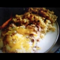 Cheesy Chicken and Rice Casserole