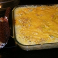 Cheesy Chicken Spaghetti