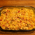 Cheesy Chicken Spaghetti Cheesy Chicken Spaghetti