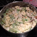 Cheesy Chicken Tortellini