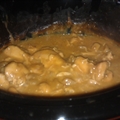 Cheesy Crock-Pot Chicken
