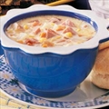 Cheesy Ham Chowder