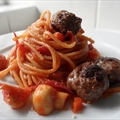 Cheesy Meaty Spaghetti