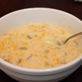 Cheesy Potato and Corn Chowder