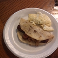 Cheesy Sausage Wrap