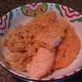 Cheesy Spanish Rice and Chicken