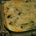 Cheesy Spinach Spaghetti