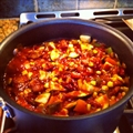 Cheesy Vegetable Chili