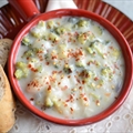 Cheesy Vegetable Chowder