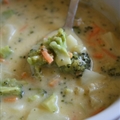 Cheesy Vegetable Chowder