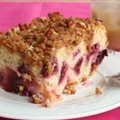 Cherry Almond Buckle