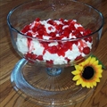 Cherry Angel Dessert