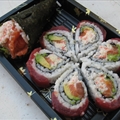 Cherry Blossom Sushi Roll