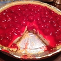 Cherry Cheese Pie