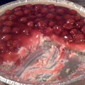 Cherry Cheese Pie