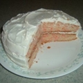 Cherry Chip Vanilla Cake