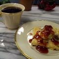 Cherry Chocolate Chip Scones