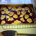 Cherry Cobbler Bars