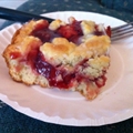 Cherry Swirl Coffee Cake (5 Pts)