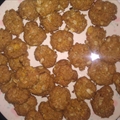 Chewy crispy Coconut Cookies