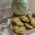 Chewy Skor Toffee Bits Cookies