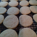 Chewy Sugar Cookies