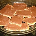 Chewy Toffee Squares