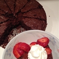 Chia Chocolate Mousse Cake