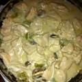 Chicken al la King