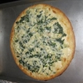 Chicken Alfredo Pizza (7 Points)