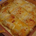 Chicken Alfredo Roll-ups