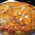 Chicken and Apple Gorgonzola Fritata
