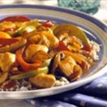 Chicken and Apple Stir-fry