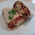 Chicken and Black Bean Burritos