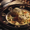 Chicken and Black Pepper Dumplings (7.5 Pts)