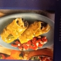 Chicken and Blackbean Enchilada Verde