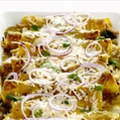 Chicken-and-Cheese Enchiladas