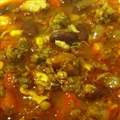 Chicken and Chorizo Stoup