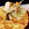 Chicken and Ham Pie