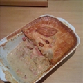 Chicken and Leek Pie