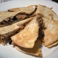 Chicken And Mushroom Quesadillas 