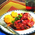 Chicken and Polenta