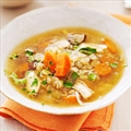 Slow Cooker Chicken and Rice Soup