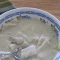 Chicken and Rolled Dumplings