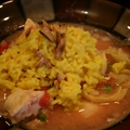 Chicken and Saffron Rice Soup