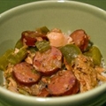 Chicken and Sausage Gumbo (crockpot)