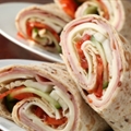 Chicken and Smoked Gouda Wrap