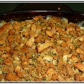 Chicken And Stuffing Casserole