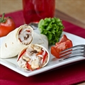 Chicken And Veggie Burritos