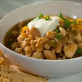 Chicken and White Bean Chili